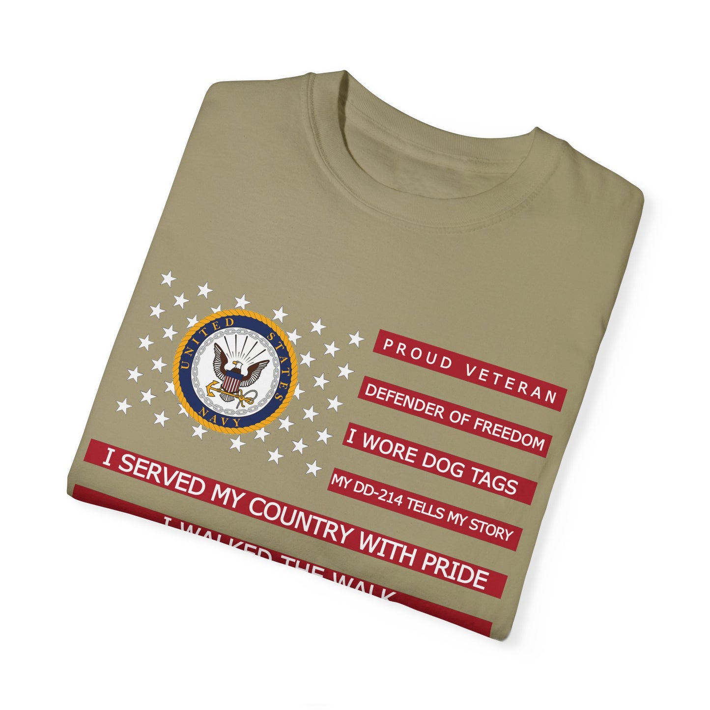 PROUD U.S. NAVY VETERAN TSHIRT