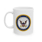 U.S. Navy Ceramic Mug, (11oz, 15oz)