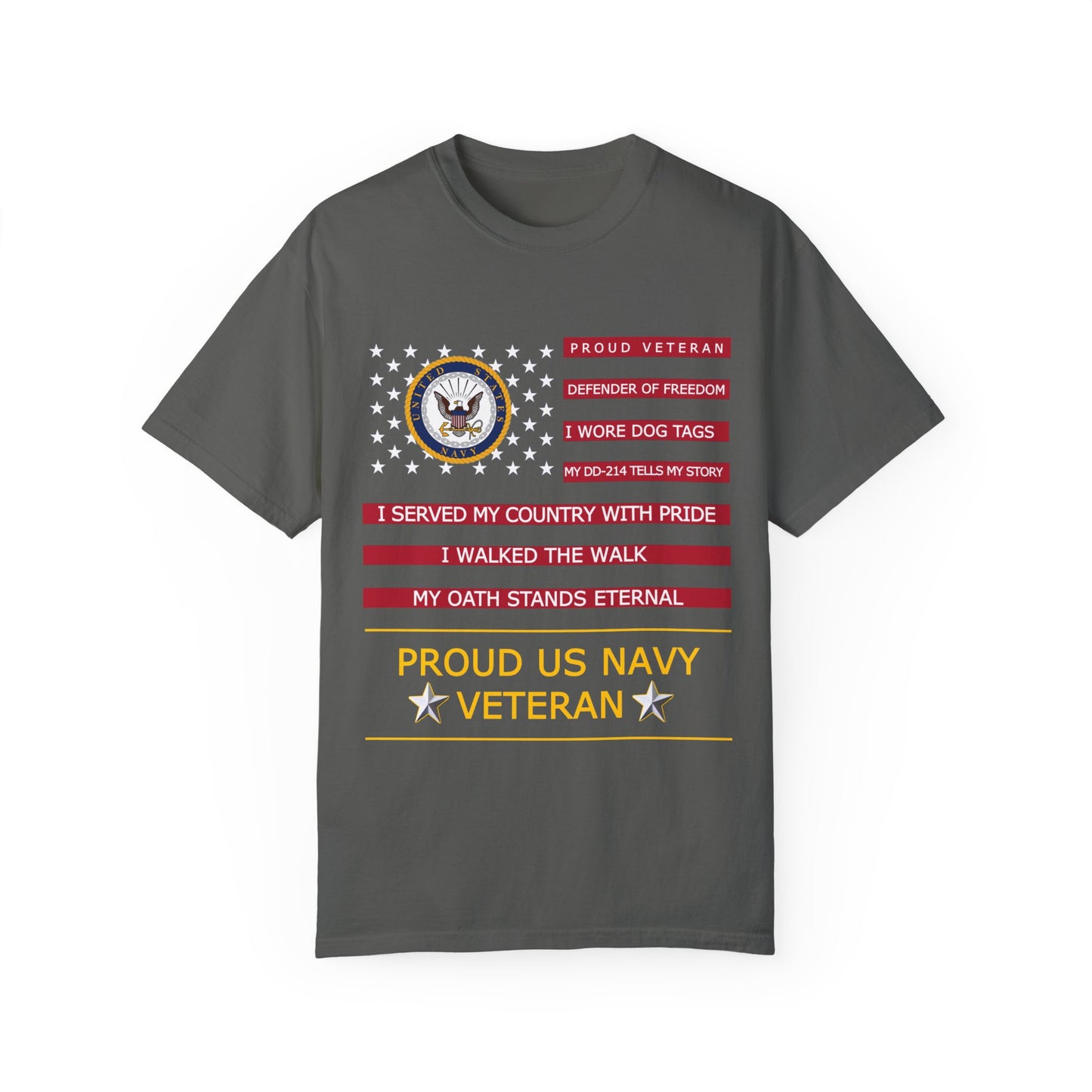 PROUD U.S. NAVY VETERAN TSHIRT