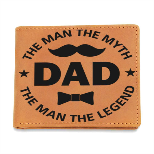 Dad-Myth Legend Wallet