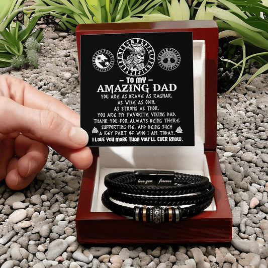 DAD - As Strong As Thor - Forever Bracelet