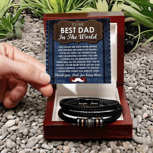 Dad-To Be Strong-Bracelet