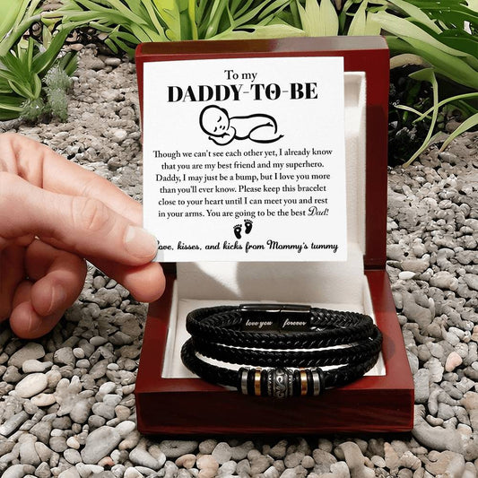 Daddy-To-Be-In Your Arms-Bracelet