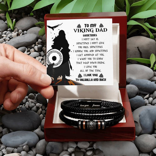 Dad-Deep Down Inside-Forever Bracelet