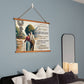 Our  Lives Together-Wood Framed Wall Tapestry