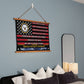 Personalized - U.S. Military Veteran Tribute-Wood Framed Wall Tapestry