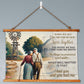 Our  Lives Together-Wood Framed Wall Tapestry