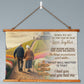 I Had You And You Had Me-Wall Tapestry 26" X 36"