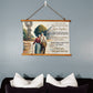 Our  Lives Together-Wood Framed Wall Tapestry