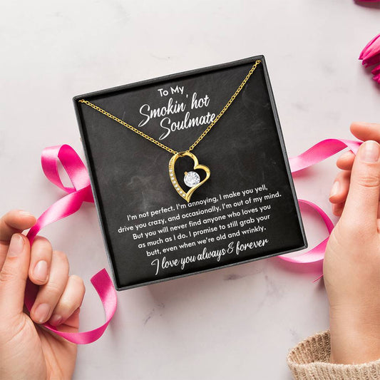 Soulmate-As I Do - Forever Love Necklace