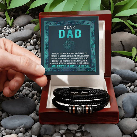 DAD - I Will Forever Be Grateful To You - Forever Bracelet